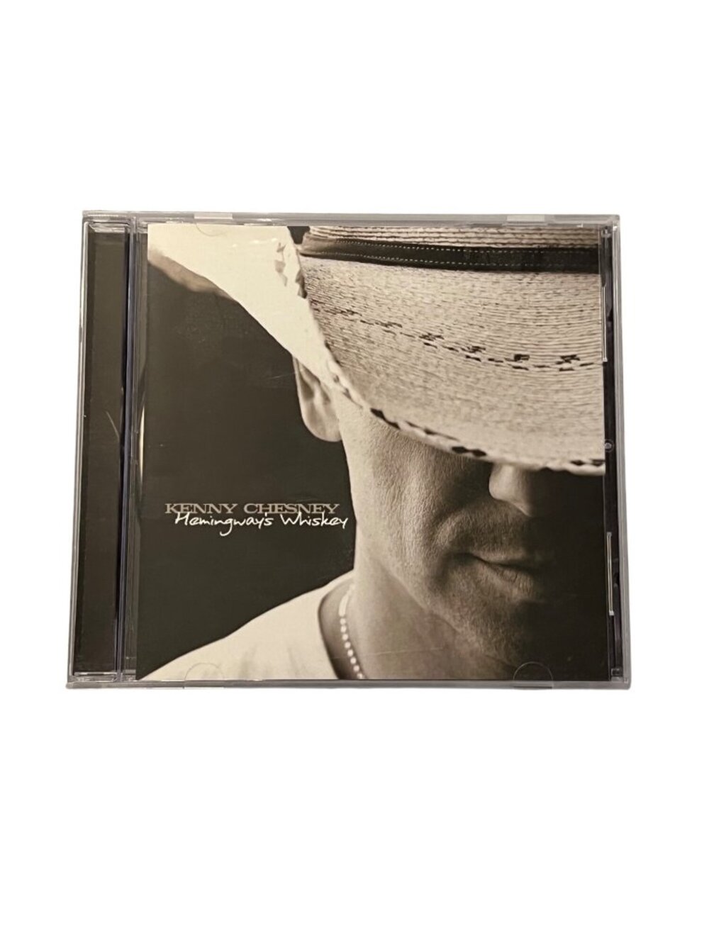 Kenny Chesney Hemingways Whiskey CD Album 2010 Country BNA Records Pre-Owned